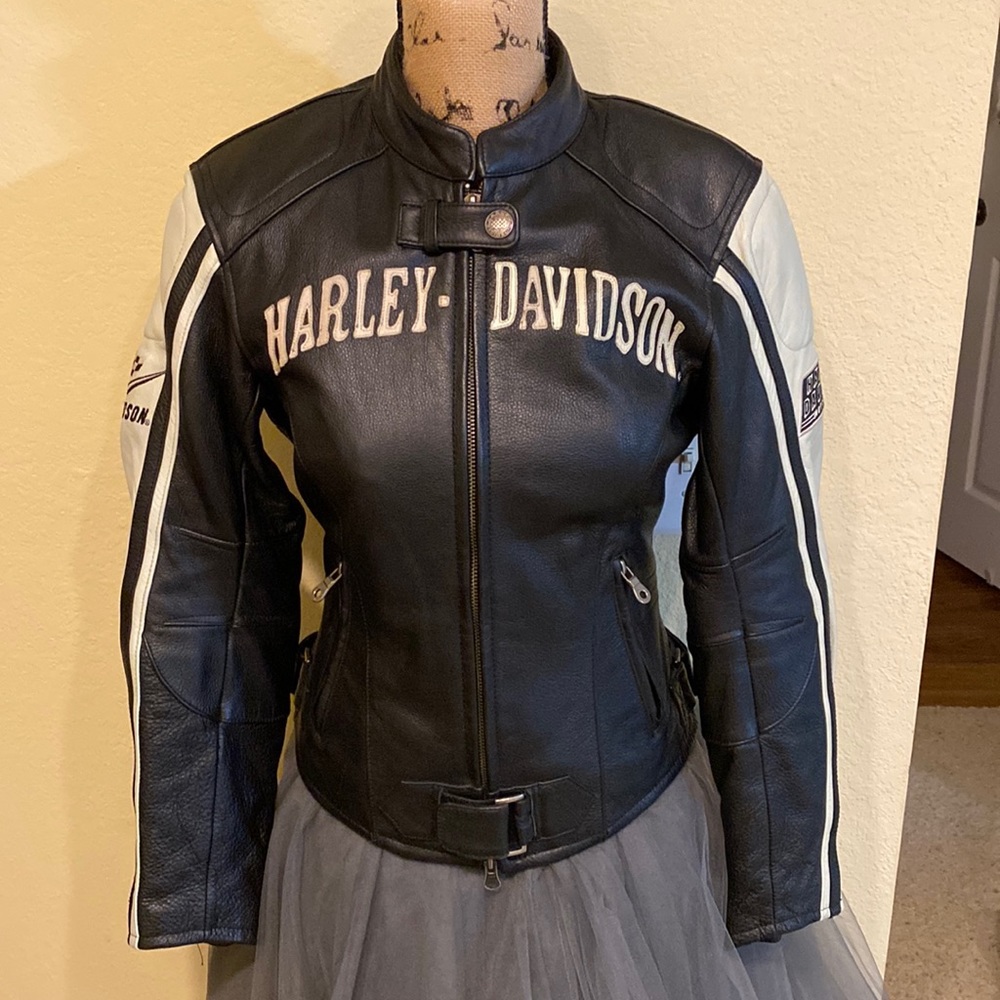 Harley-Davidson Leather Jacket, size: XS